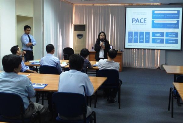 Chi hội cấp nước Miền Nam tổ chức khóa đào tạo Kỹ năng trình bày thuyết trình và chủ trì cuộc họp