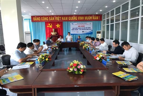 Hội nghị Ban chấp hành Chi hội cấp nước Miền Trung-Tây nguyên năm 2019 tại ĐăkLăk