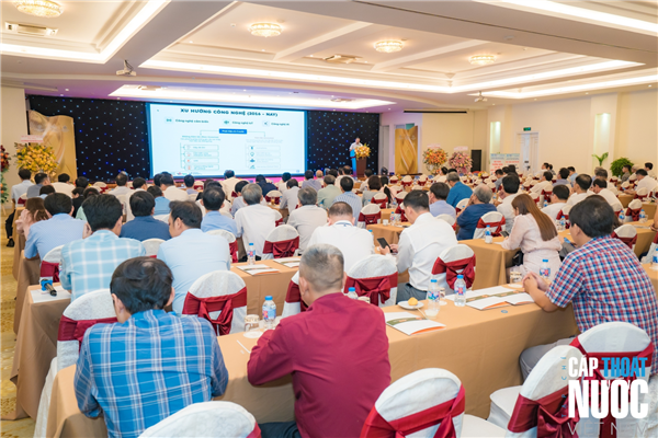 “Công nghệ AI trong ngành Nước" - Từ quản trị phản ứng sang quản trị chủ động