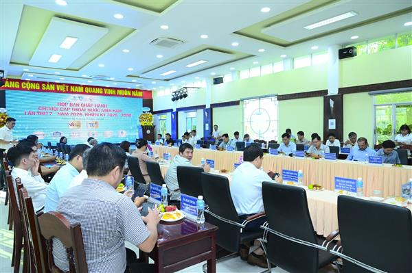Hội nghị Ban Chấp hành Chi hội Cấp Thoát nước miền Nam lần thứ 2 - năm 2026, Nhiệm kỳ 2025 - 2030