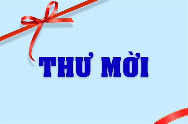 Thư mời họp Ban chấp hành Chi hội Cấp Thoát Nước Miền Nam - Lần 2, nhiệm kỳ 2018-2020