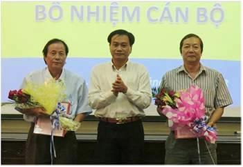 UBND tỉnh Đồng Tháp  trao quyết định bổ nhiệm Chủ tịch & Tổng Giám đốc Công ty TNHH MTV Cấp nước & MTĐT Đồng Tháp