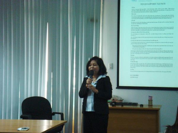 Chi hội cấp nước Miền Nam tổ chức khóa đào tạo Kỹ năng trình bày thuyết trình và chủ trì cuộc họp