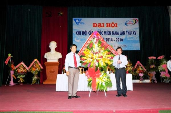 Đại hội Chi hội Cấp Nước Miền Nam nhiệm kỳ 2014- 2016