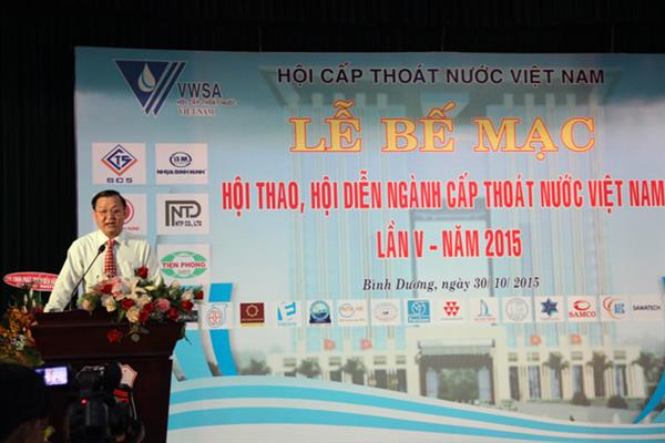 Kết quả Hội thao toàn ngành Cấp Thoát Nước Việt Nam năm 2015