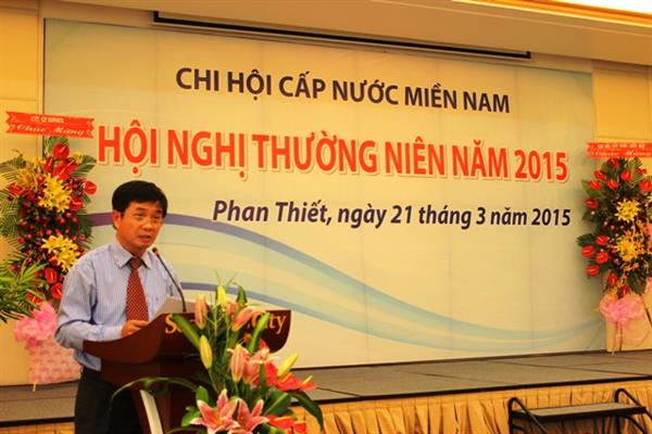 Hội nghị thường niên Chi hội Cấp Nước Miền Nam năm 2015