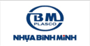 Logo quảng cáo nhựa Bình Minh